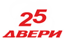 Логотип компании Двери 25
