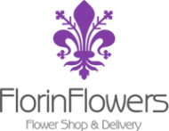 Логотип компании FlorinFlowers