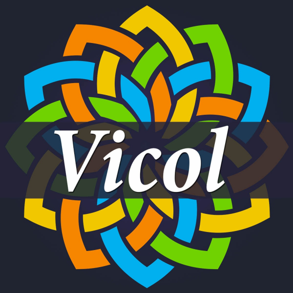 Логотип компании vicol