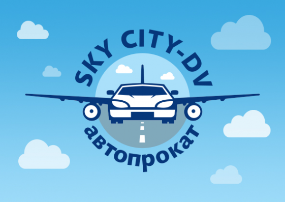 Логотип компании SKY CITY-DV