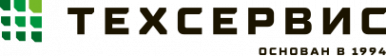 Логотип компании ТехСервис, Владивосток