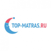 Логотип компании ТопМатрас-Артем